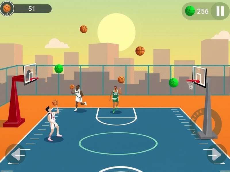 Kulfi Basketball Legend gameplay screenshot