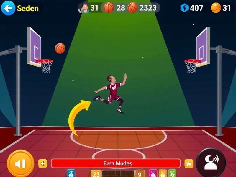 Kulfi Basketball Legend game modes